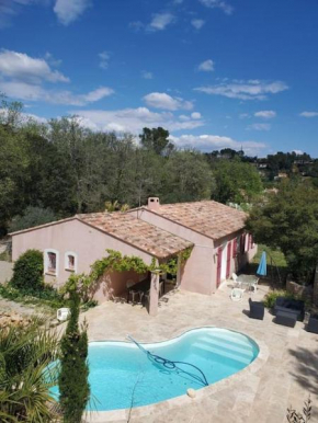 Villa 15 perso, piscine chauffée
